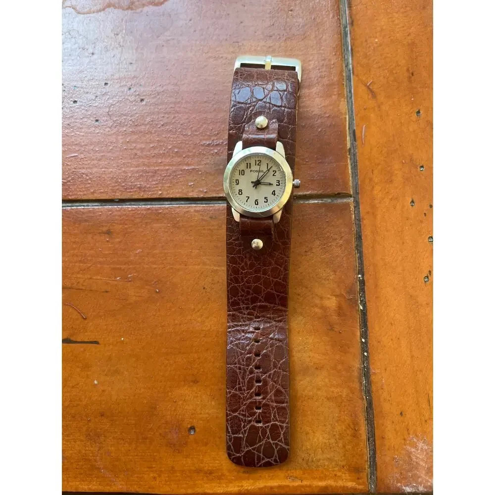 Fossil vintage leather